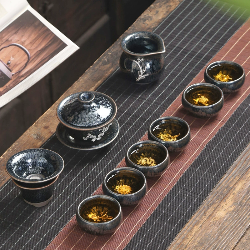 Tea set, ceramic tea cup, Birthday gift