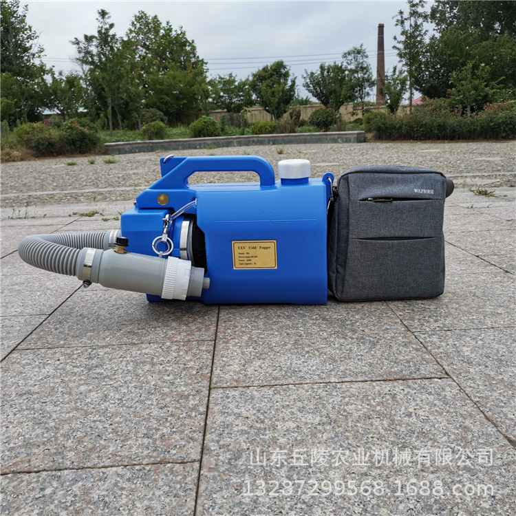 工厂供应手提式锂电5L电动超低容量喷雾器消毒杀菌防疫消毒喷雾器