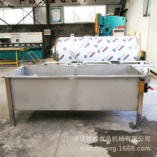 全不锈钢果蔬浸泡清洗消毒池 冻肉解冻水池 高温浸烫池