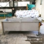高温不锈钢冻肉消毒池