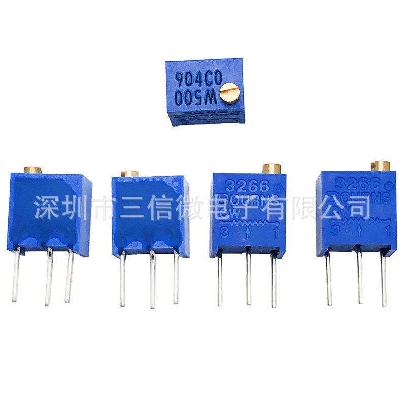 精密电位器3266W-1-201