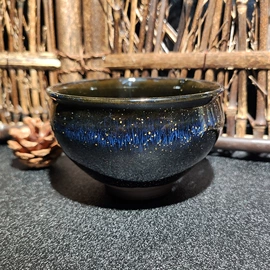 建盏;茶杯;茶具套装