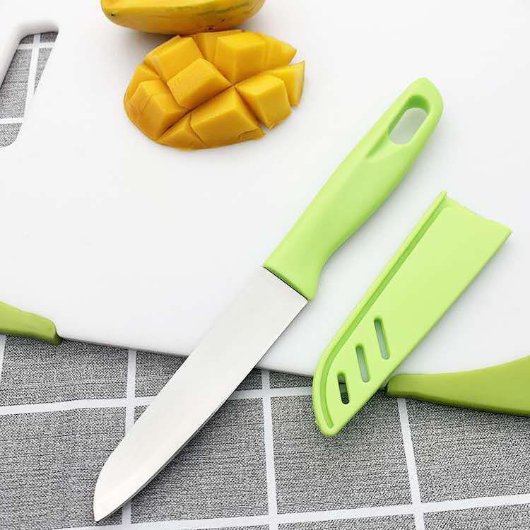 水果刀去皮刀不锈钢小水果刀北欧便携式迷你小水果刀2元店直销|ms