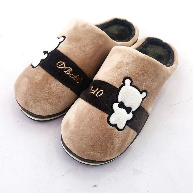 20 lovers Cotton slippers Indoor home keep warm Cotton towing wholesale 26-29 Side seam