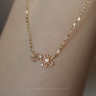S925���y�14K���� �ɶ�С����Ů���n���s���|�ճ��ٴ��i���Ů