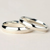 Fashionable trend ring for beloved suitable for men and women, simple and elegant design