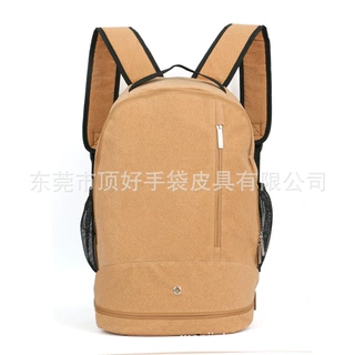 葡萄牙天然软木双肩背包 环保大容量软木PU双背包 cork backpack