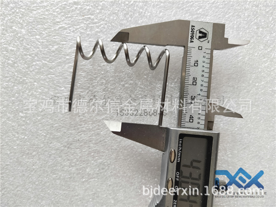 Φ2钨灯丝、钨加热丝、电子枪灯丝、离子源灯丝、定制钨丝加工件-阿里巴巴
