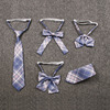 Uniforms tie Tie orthodoxy JK lattice Bowtie student necktie solar system Bowtie necktie