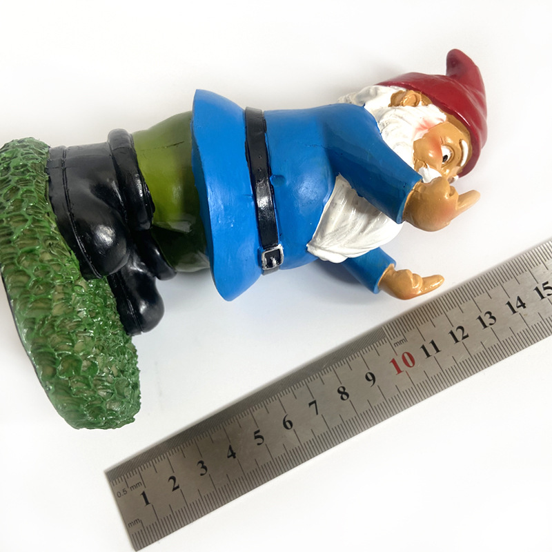 Christmas Fashion Santa Claus Resin Party Decorative Props 1 Piece display picture 2