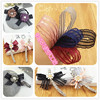 Fashionable hair band, hairgrip handmade, hair accessory with bow, Korean style, new collection