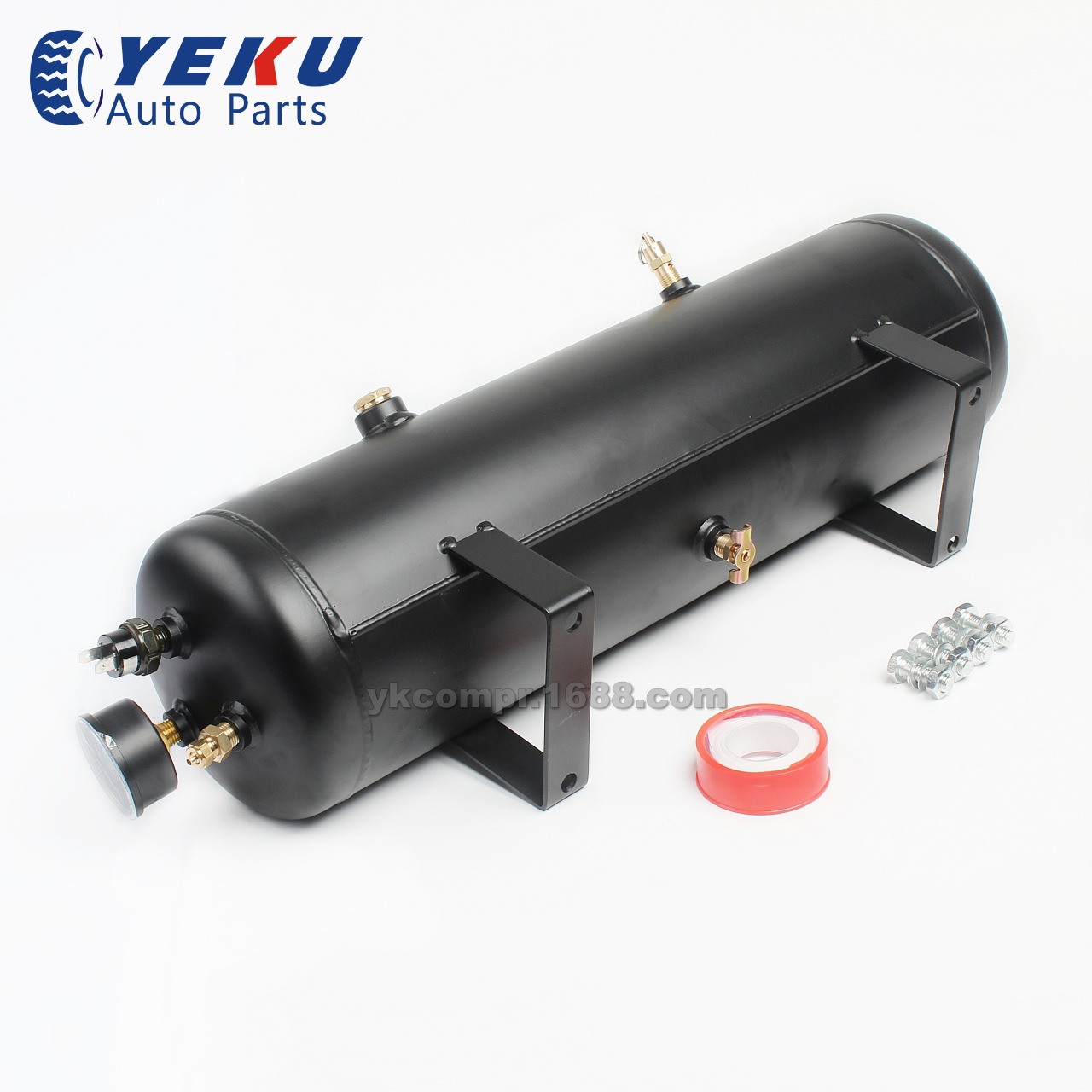 3gal车载储气罐170-200psi压力开关