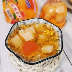 [Drop Shipping Available] Yangchun Snow Large-Cup Mixed Jelly, 180g; Assorted Coconut Pudding Suction Jelly – Nostalgic Snack from Childhood