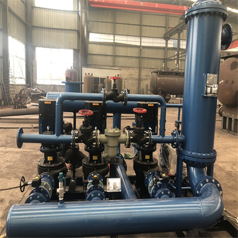 厂家供应蒸汽换热水供暖换热器  全自动高效汽水换热机组