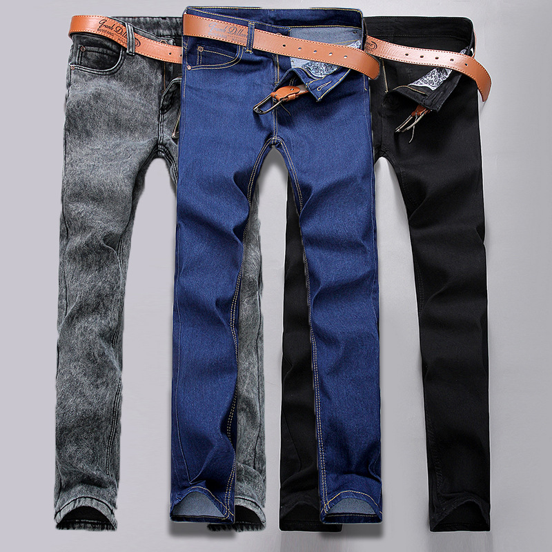 Fashion Men's Jeans Casual Jean Trousers...