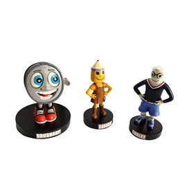 树脂创意文具书桌摆件转笔刀工艺品模型同学朋友生日礼品厂家定制