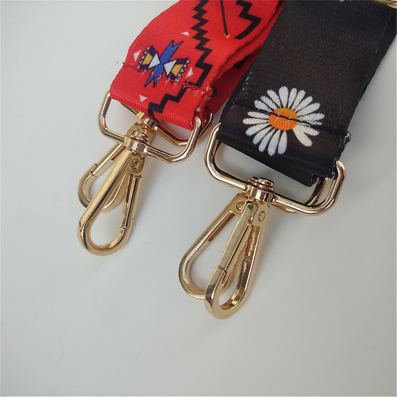 Poliéster Flor Correa De Cabestrillo Bolsa Accesorios display picture 5