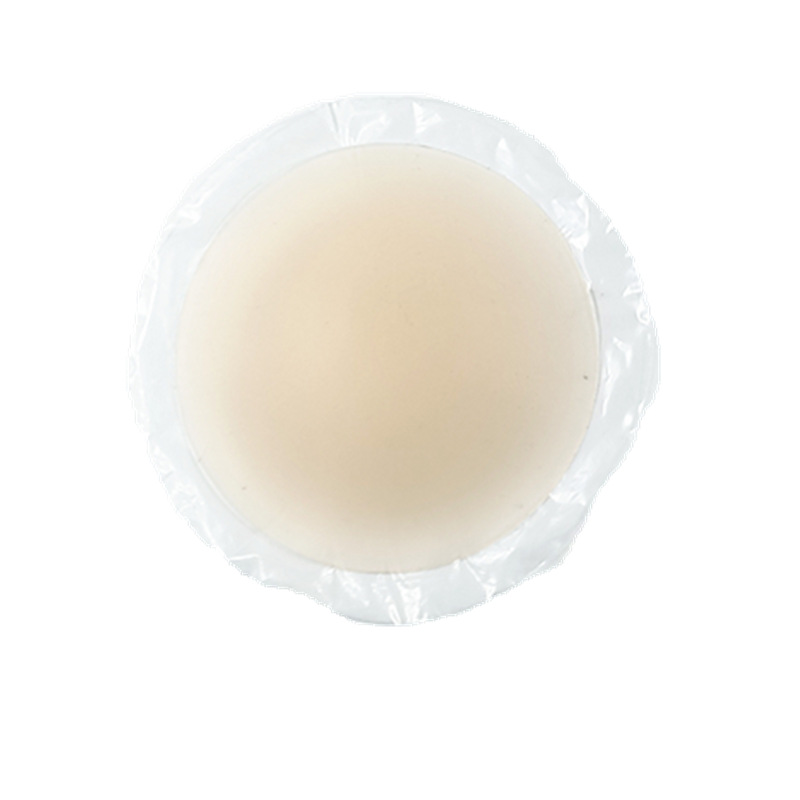 Pegatinas de pezón de silicona sólida de talla grande Pegatinas de pezón anti-golpe sin costuras Pegatinas de pecho invisibles anti-exposición