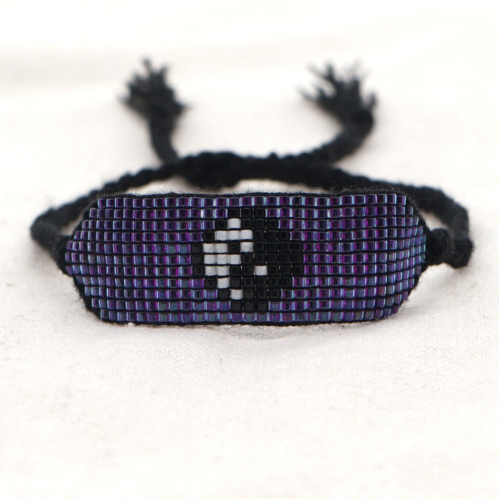 Miyuki Japanisches Reisperlenarmband display picture 3