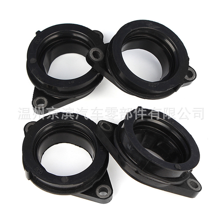 适用Kawasaki川崎 ZX750 GPz 750 A1 A2 A3 E1 E2 化油器进气歧管