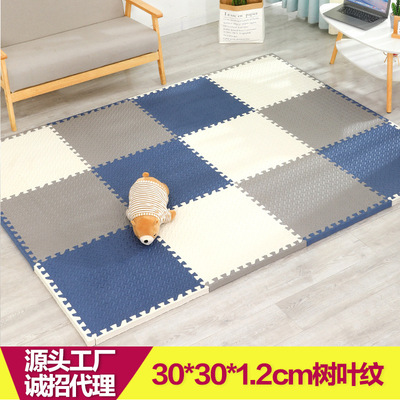 Foam mats 30 Specifications Leaves pattern Mosaic Mat Baby children Mat bedroom Tatami Manufactor Direct selling