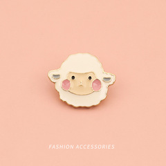 小胸針男少女可愛日系徽章卡通別針扣裝飾ins潮個性書包包配飾品