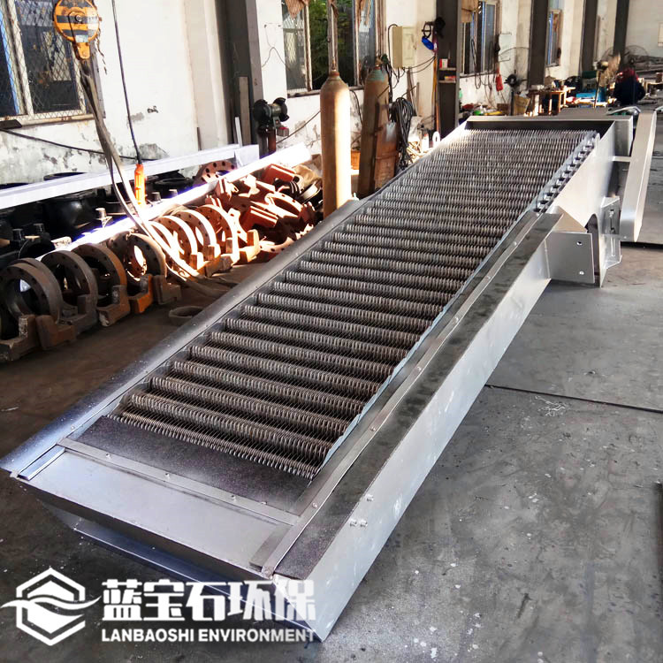 回转前耙式机械格栅 XGC-旋转式固液分离机 回转式格栅除污机