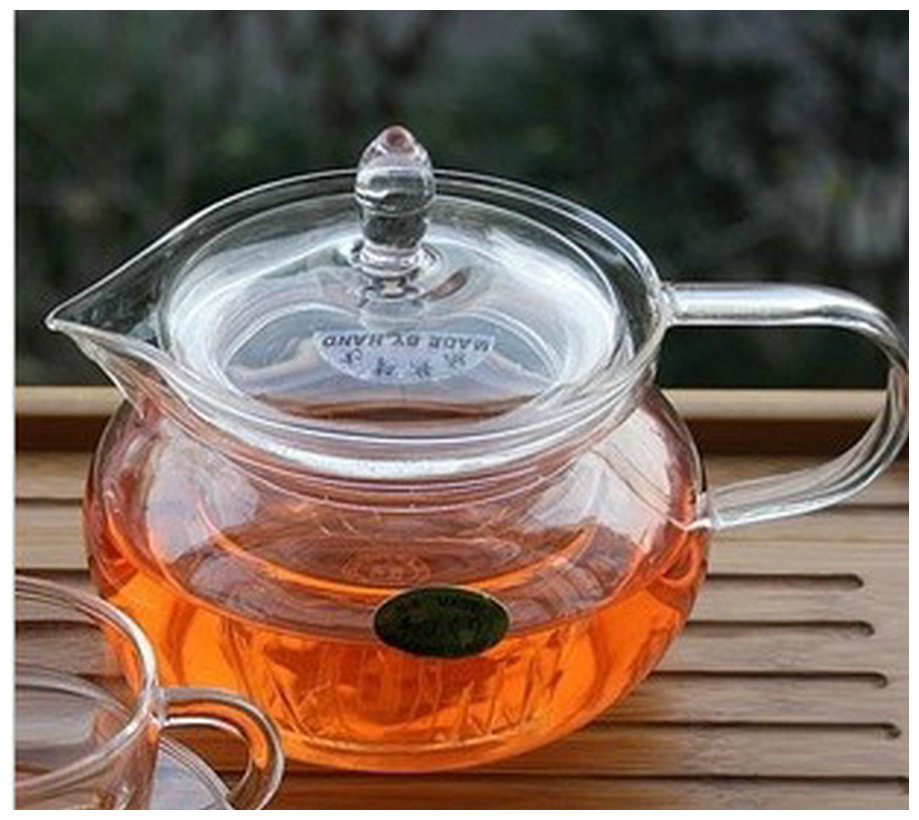 Glass tea set
