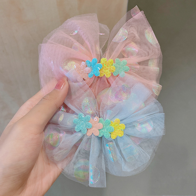 Children's Hairpin Cute Hairpin Cloud Clip Hair Accessories Baby Hair Headdress Clip Bb Clip display picture 9