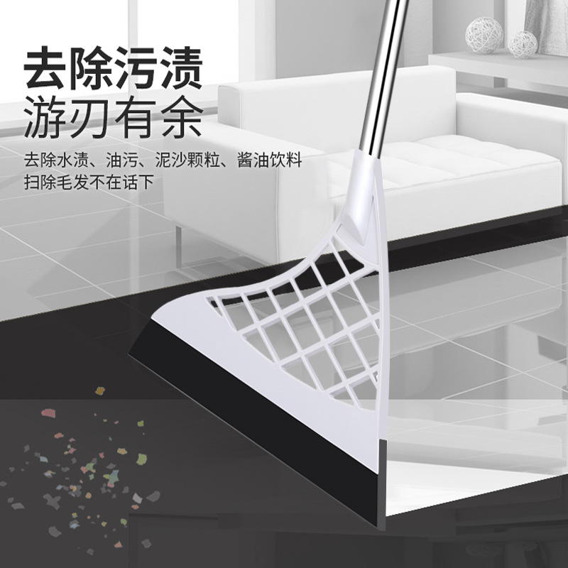 Magic Broom floor Clear Sweep the floor Hair household Broom Windshield wiper TOILET Nigrescence science and technology
