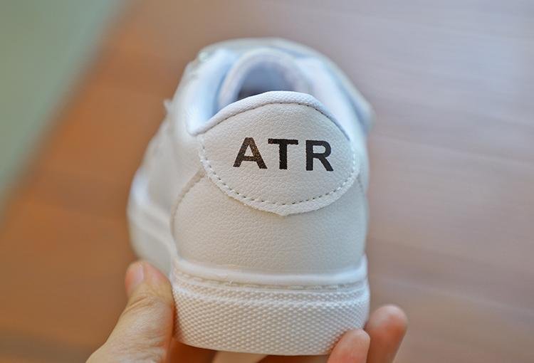 Bambini Little 2022 Primavera Nuova Edizione Coreana Ragazzi e Ragazze Board Bianco Nero Scarpe Casual Scuola Primaria Studenti_voghion.com