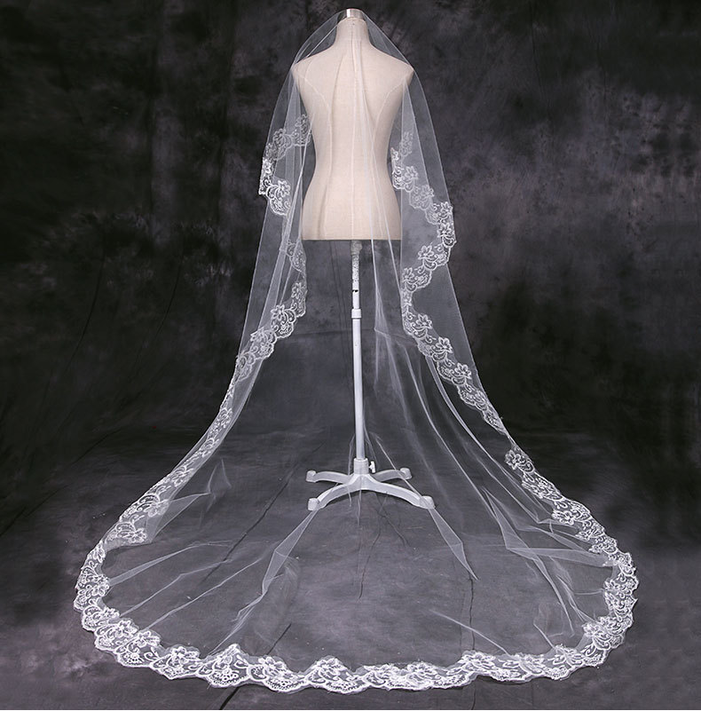 Robe de mariée en Treillis métallique simple en polyester - Ref 3441378 Image 15