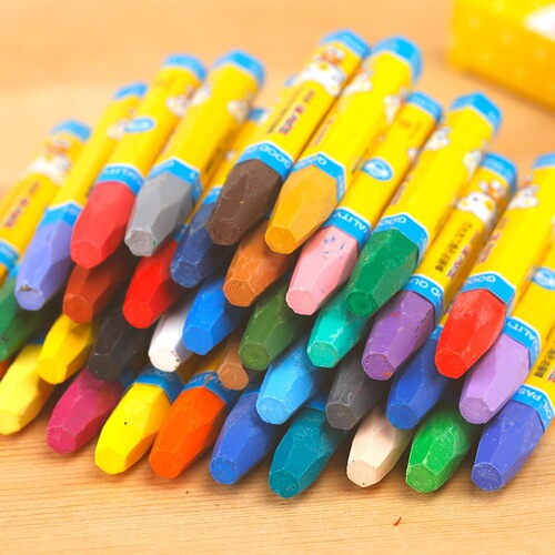 Aiyou harmless washable oil pastels, young children's paintbrushes, crayon sets, graffiti oil paintbrushes, and painting sticks