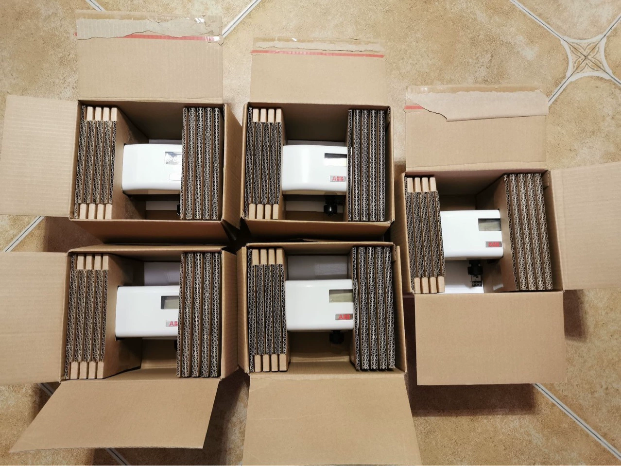 Муфта монтажного кронштейна локатора клапана ABB