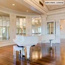 原木复合种护墙板法式描金背景墙卧室客厅墙面装饰实木家具厂家