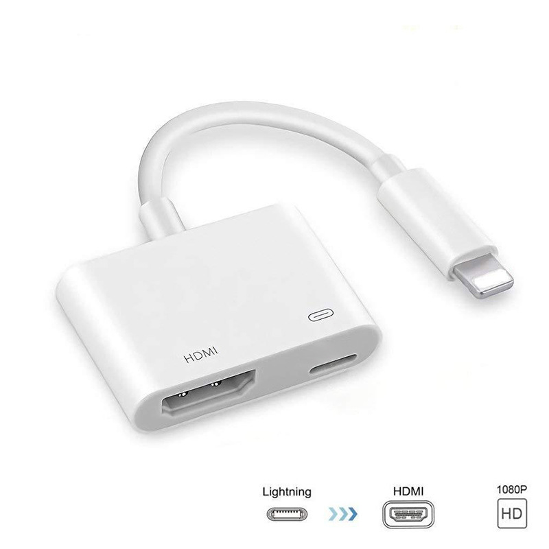 Suitable for lightning to hdmi converter...