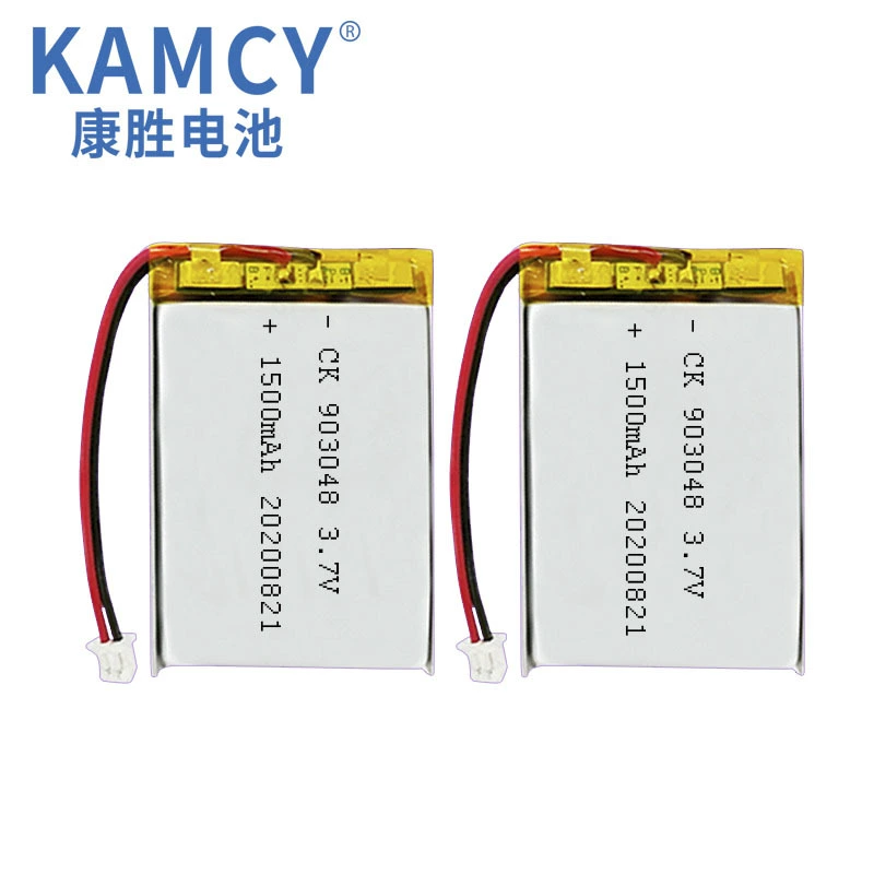 903048 1500mAh литий‑полимерный аккумулятор, для пультов управления, моделей, дронов, самолётов, бьюти‑приборов, автомобилей