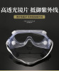 Four beads full closed protective mirror anti -fly foam isolation eye mask European and American quality eye glasses goggles