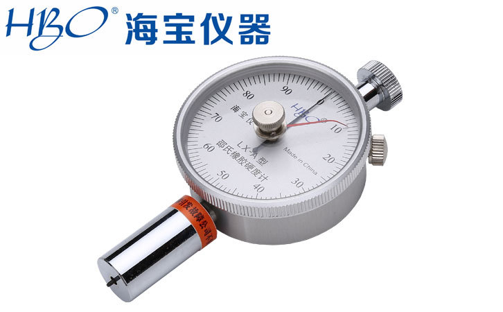 海宝 LX-C-2 指针硬度计 塑料硬度计 邵氏双针硬度计