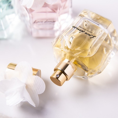 Audis Lace Flower Density Perfume for Women 50ml Elegant and Sexy Floral and Fruity Light Fragrance Long-lasting Fragrance Perfume