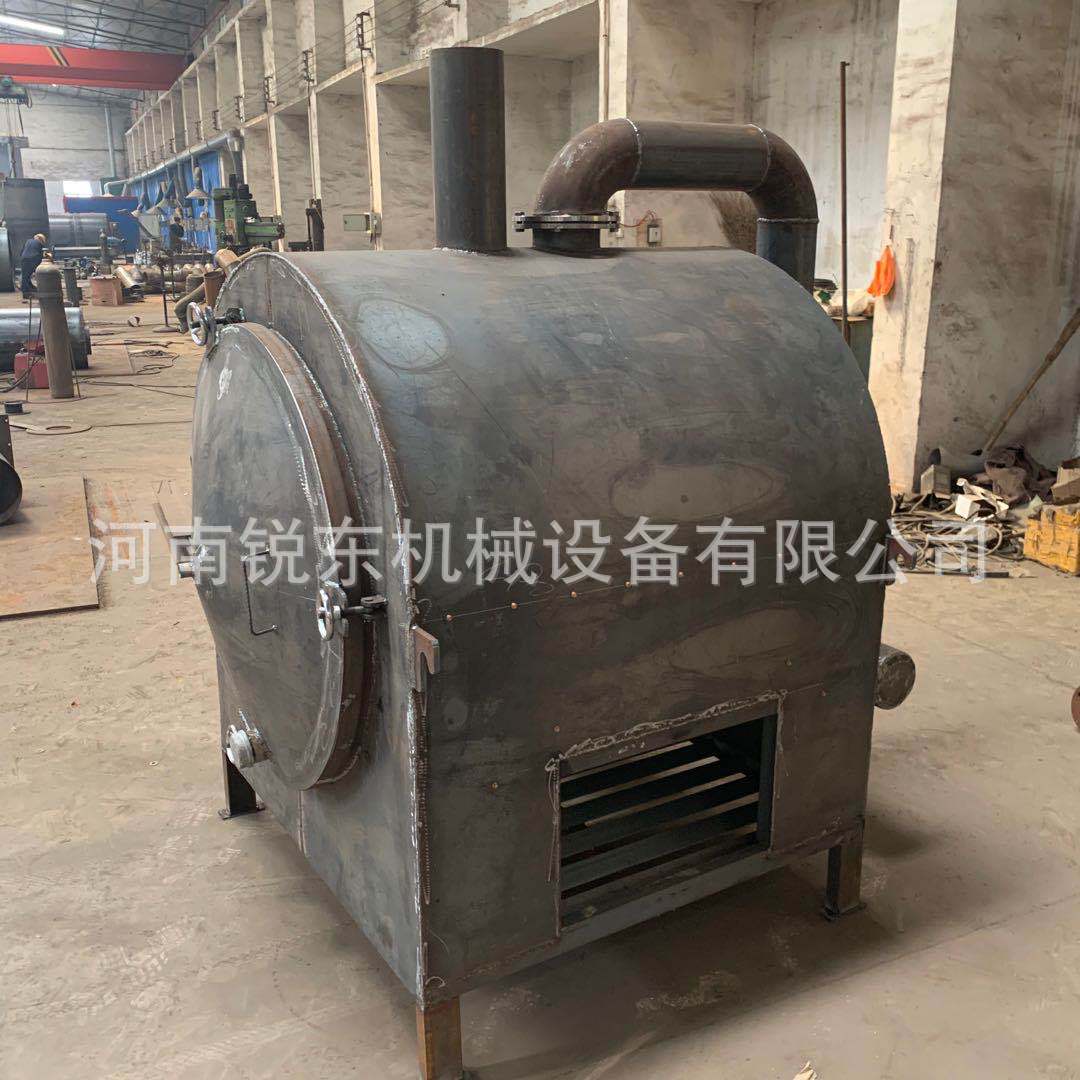 Spontaneous combustion Refractory Carbide furnace Timber Charring equipment Continuous type smokeless Timber Carbide furnace