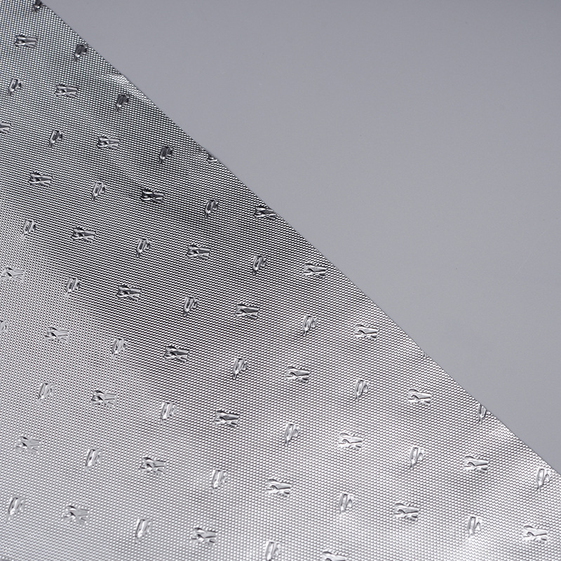 定可定铝膜\铝箔 PVC镀铝膜 复合包装材料 隔热隔音保温特性铝箔