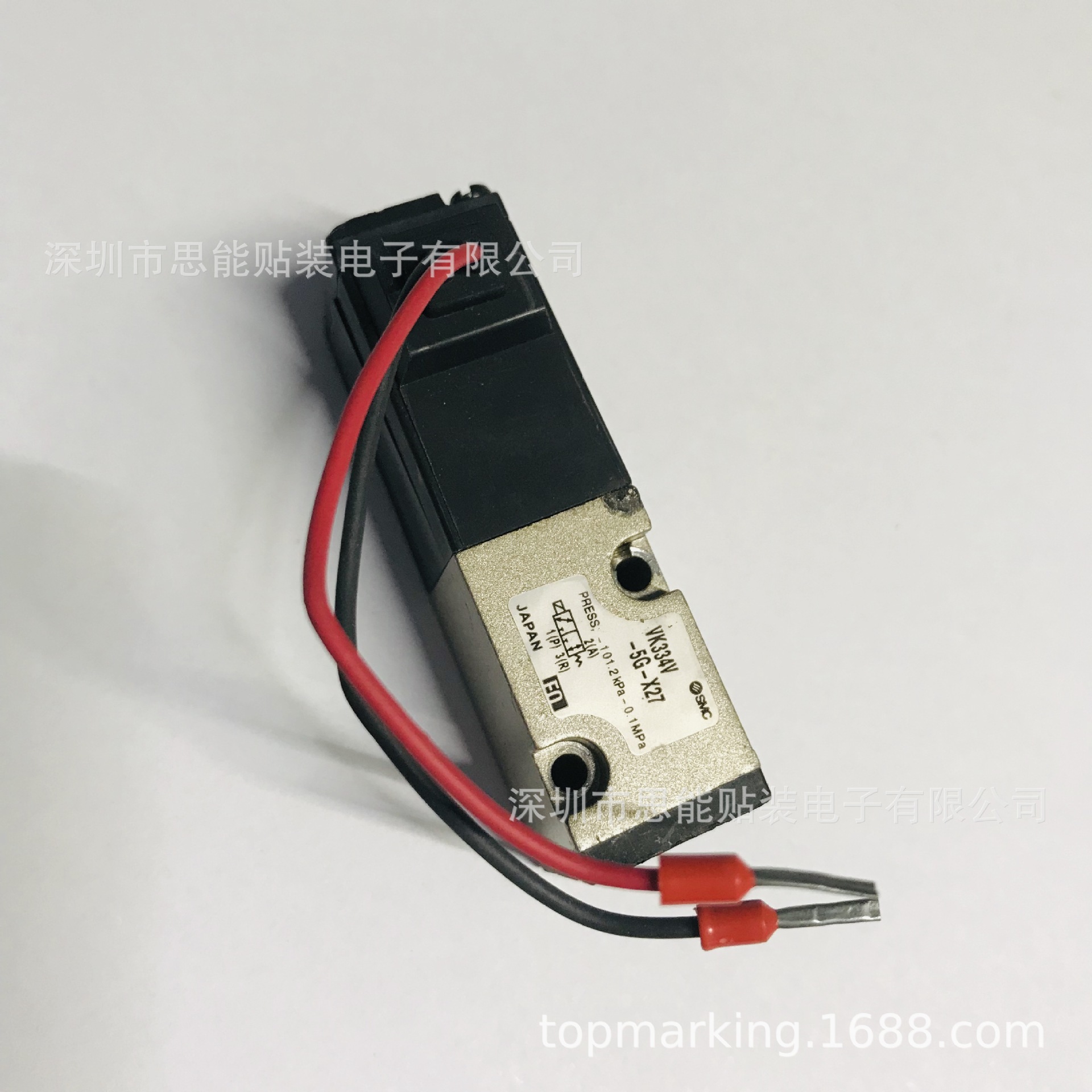 原装SMC电磁阀 VK334V-5G-X27 3225C00028 成色新质量保证