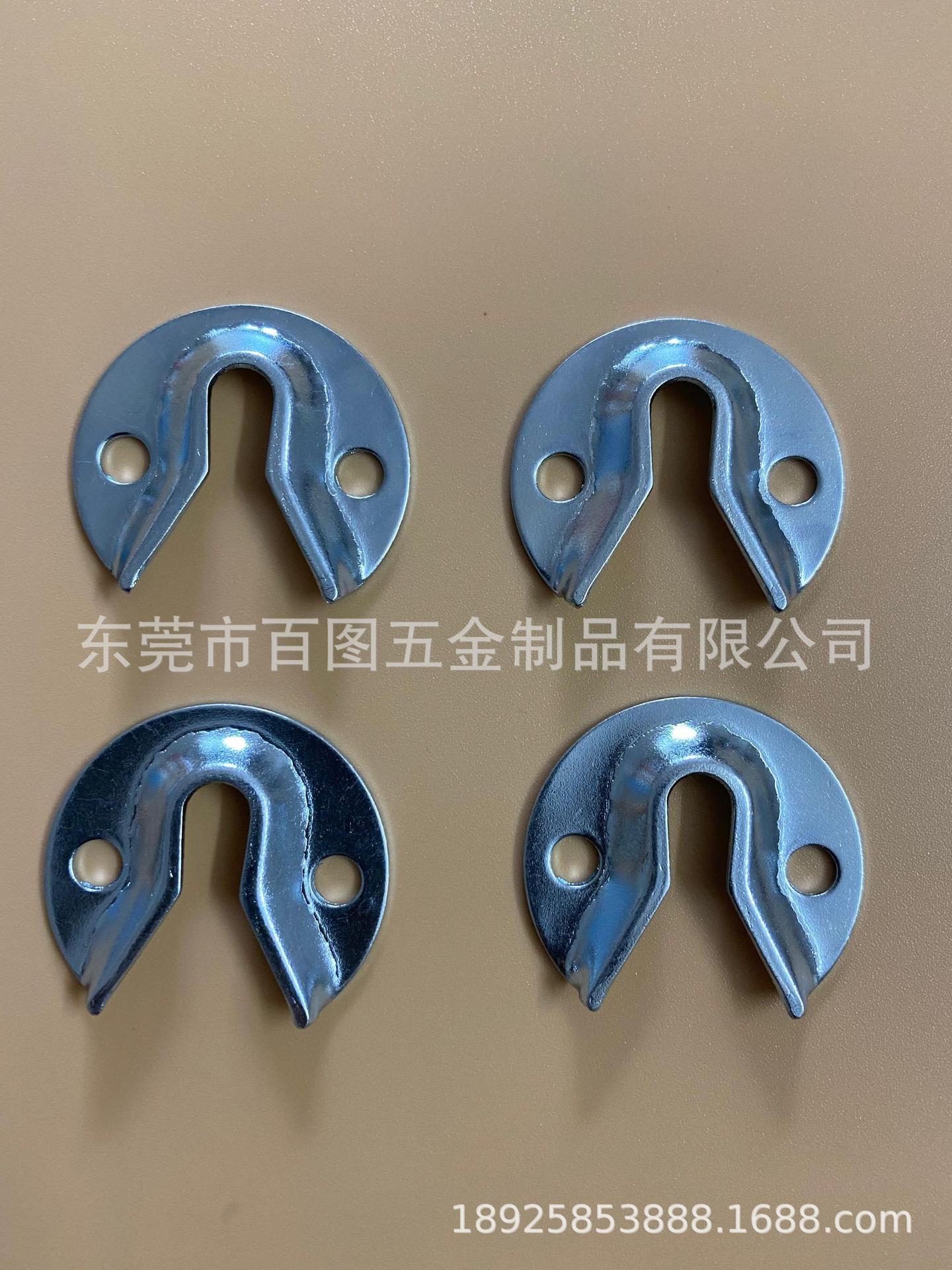 相框暗挂　圆形背板挂片　开口葫芦挂片葫芦暗挂画框五金生产厂家