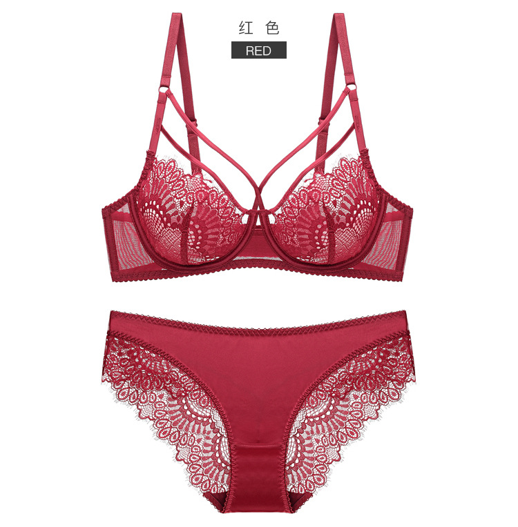 Lace sexy lingerie set   NSSM20546