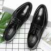 High trend universal wedding shoes for leisure for leather shoes English style, Korean style