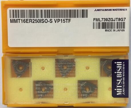 日本三菱 数控刀片MMT16ER250ISO-S VP15TF现货
