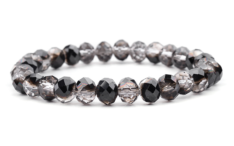 Fashion Geometric Beaded Crystal Beaded Bracelets Wholesale display picture 1