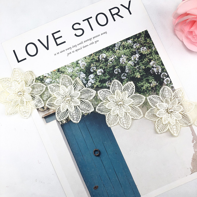 Бежевый*6,5 см (15 ярдов)