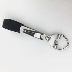 Sub-line clip multi-function guide pin line cutter fish line clip four-in-one sub-line cutter knotting and tying line unwinding hook grinder wholesale